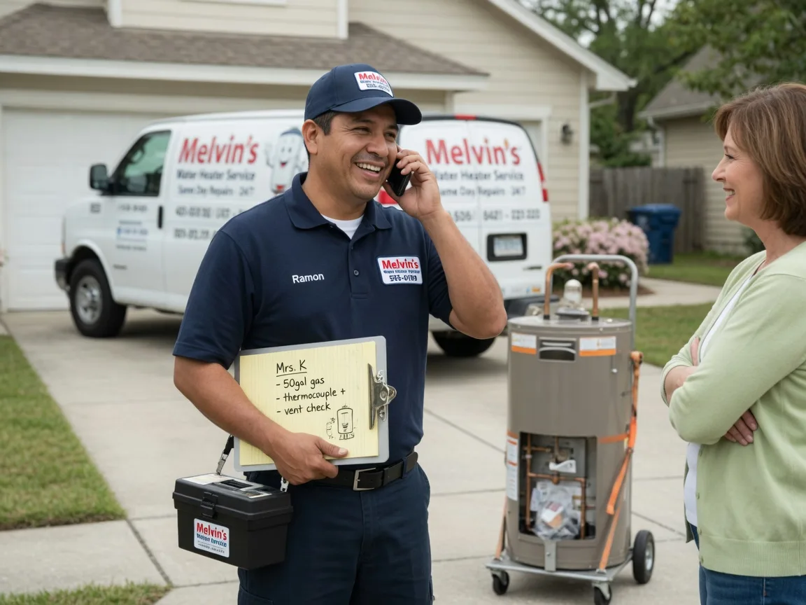 Water Heater Repair Muscotah, KS FAQs